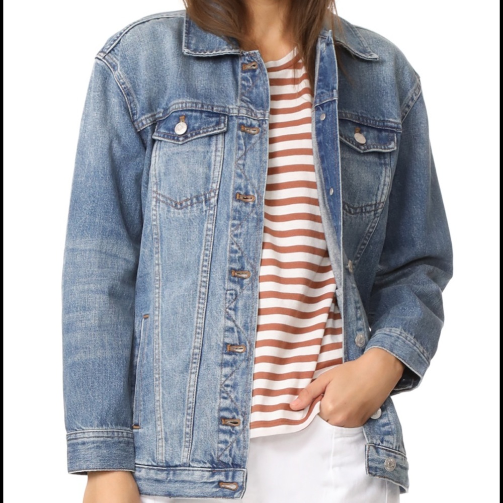 Madewell Oversized Jean Jacket